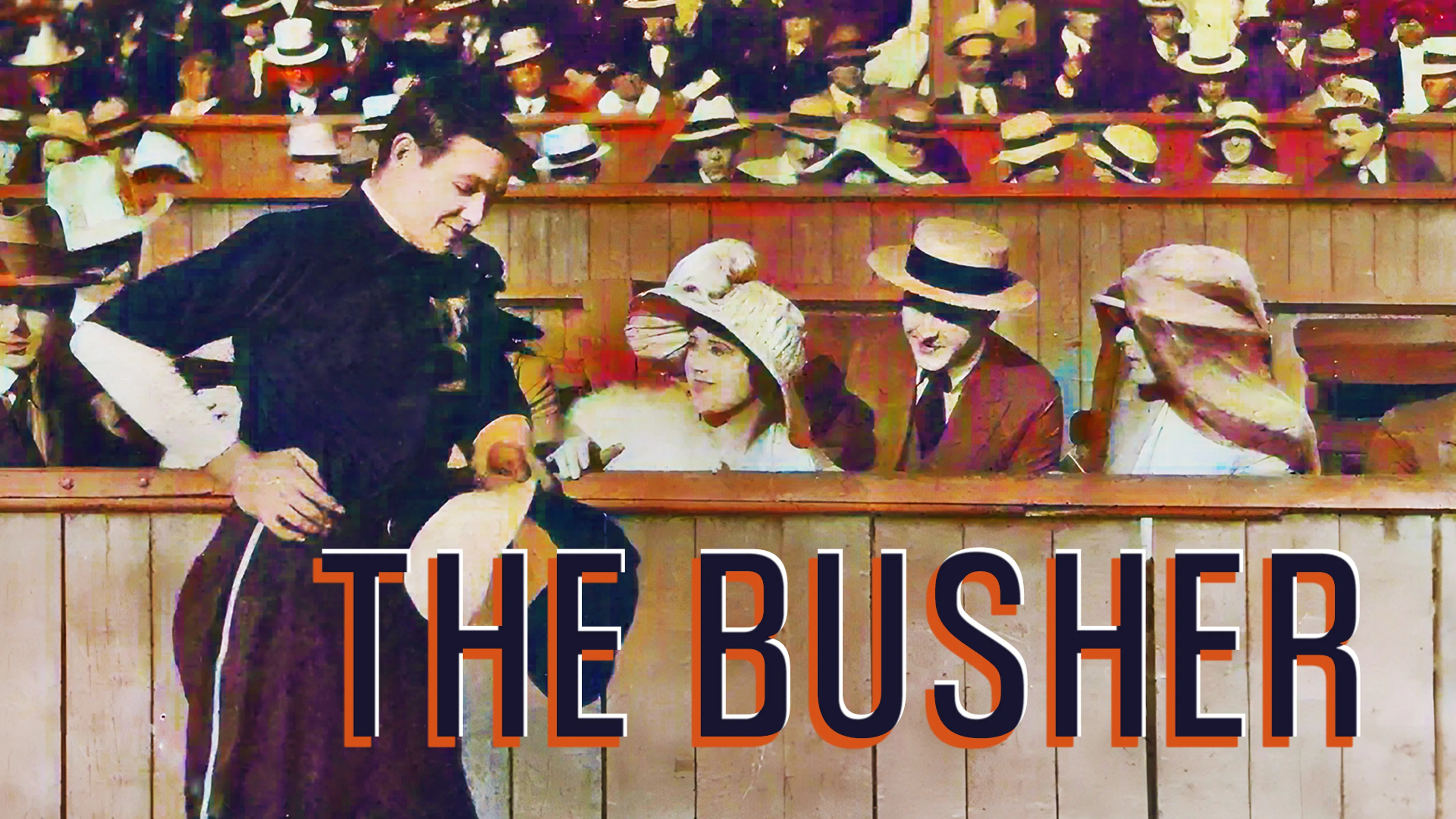 The Busher poster